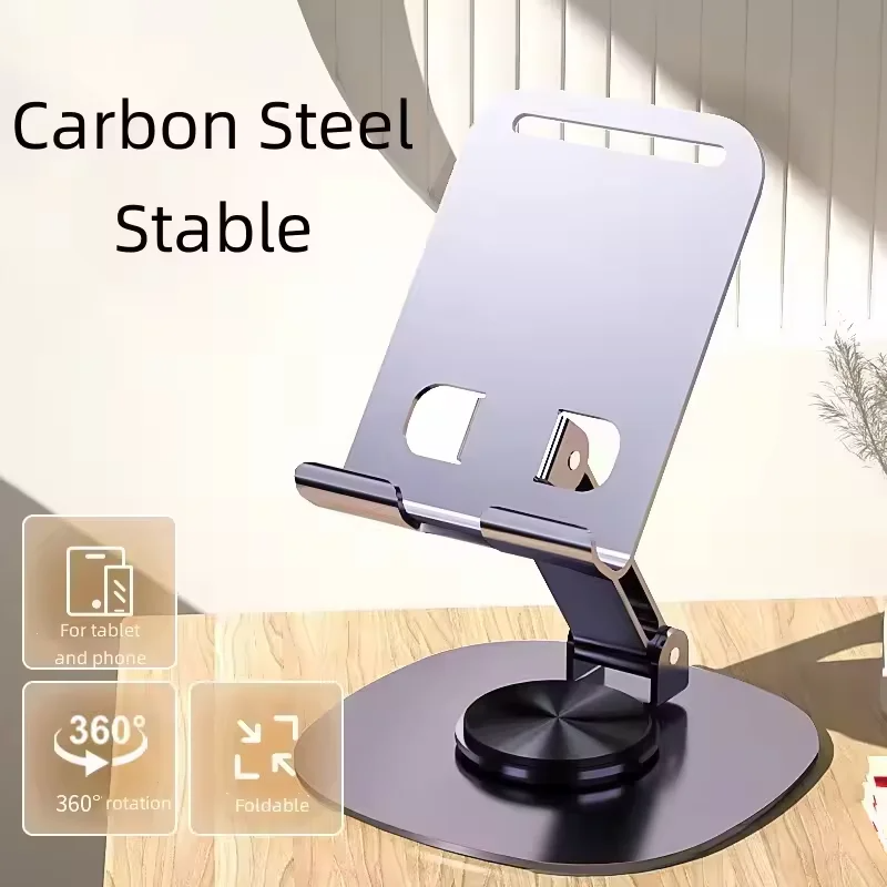 đĨMultifunctional Full Metal Desktop Bracket Holder - Adjustable Mobile Standđą