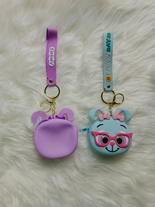 💥😍 Emoji bag, Silicon Coin Pouches