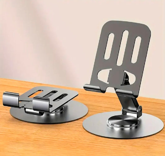 💥Multifunctional Full Metal Desktop Bracket Holder - Adjustable Mobile Stand📱
