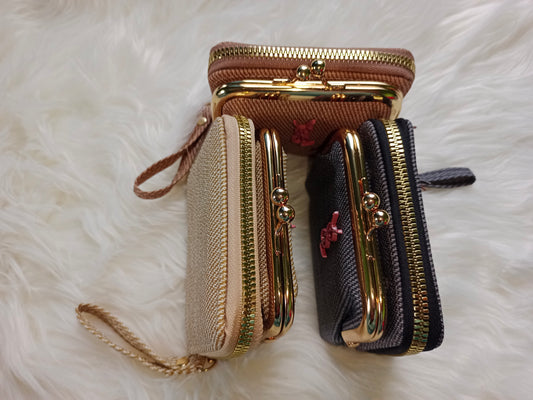 💥Trendy ladies wallet purse bag✨