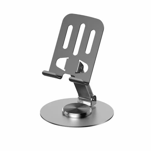💥Multifunctional Full Metal Desktop Bracket Holder - Adjustable Mobile Stand📱